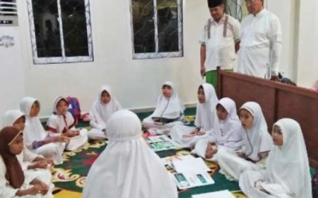 Bangun Spiritual dan Keagamaan, Kepemimpinan Wardan-Syamsuddin Uti Jalankan Maghrib Mengaji Sampai Satu Desa Satu Rumah Tahfiz