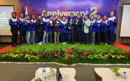 Anniversary Ke: 2 Lembaga Bantuan Hukum Bintang Sembilan, Mari Membangun Masyarakat Sadar Hukum