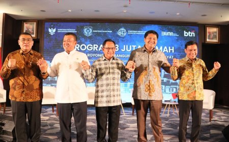 Mendagri Puji Strategi Menteri Maruarar Sediakan Perumahan bagi Masyarakat Berpenghasilan Rendah