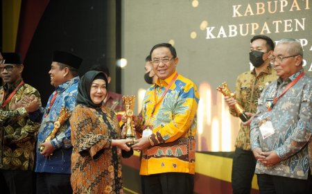 Era Kepemimpinan Wardan-SU, Pemkab Inhil Selalu Raih IGA Award dari Kementerian Dalam Negeri RI
