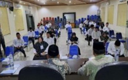 Sebanyak 783 Orang Ikuti Seleksi Jadi Petugas Haji Riau