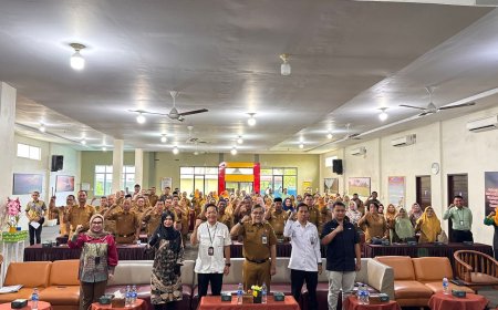 Ratusan ASN Tembilahan Ikuti Sosialisasi Dana Pensiun dari BRK Syariah 