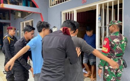 Tahanan Ketar-Ketir, Lapas Selatpanjang Mendadak Razia