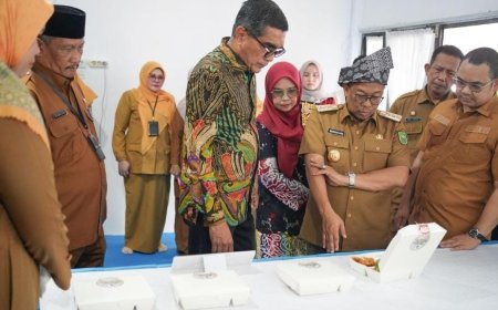 Pemprov Riau Kembali Gelar Simulasi Makan Siang Bergizi dan Gratis