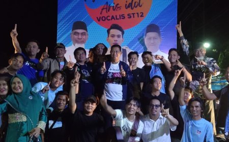Kampanye Bareng Pengamen, USSALI Harapkan Musisi Bersama-Sama Membangun Daerah
