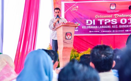 KPU Kampar Gelar Simulasi Pemungutan Suara Jelang Pilkada 2024