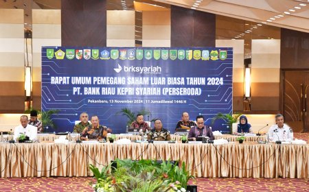 Pemegang Saham Setujui Dua Agenda RUPS LB BRK Syariah