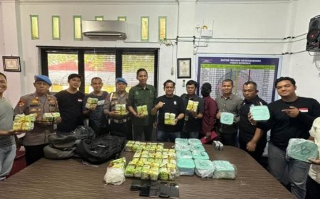 Tim Gabungan Gagalkan Pengiriman 20 Kg Sabu dan Belasan Ribu Pil Ekstasi ke Pekanbaru