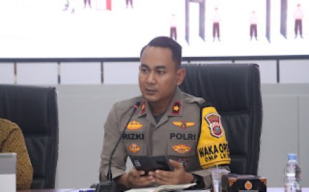 Polres Inhil Rakor Bahas Pengamanan Debat Kandidat Paslon Bupati dan Wakil Bupati Inhil