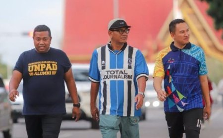 KPU Riau Gelar Jalan Sehat Jelang Pilkada 2024