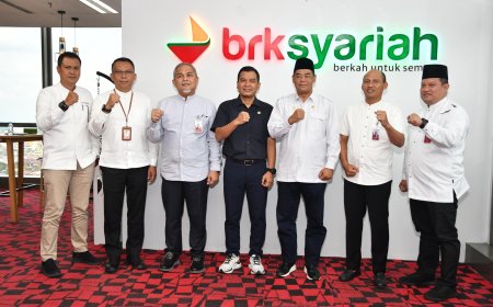 Reses DPD RI ke Riau, Harapkan BRK Syariah Terus Berkontribusi Bagi Masyarakat