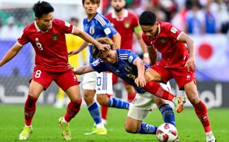 Bola Itu Bulat, Timnas Indonesia Akan Beri Kejutan Kontra Jepang Nanti Malam
