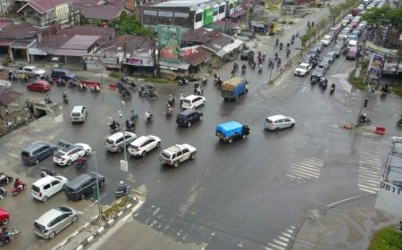 Pemprov Riau Sedang Proses Pembebasan Lahan Flyover Garuda Sakti Pekanbaru