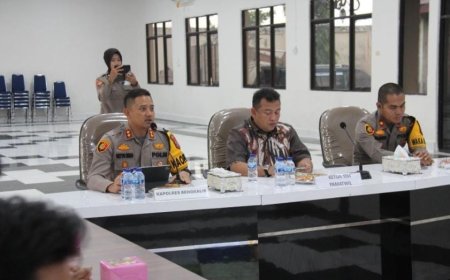 Identifikasi Titik Rawan, Kombes Nasriadi Supervisi Kesiapan Pilkada Bengkalis