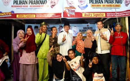 Cawagub Wardan Janji Optimalkan Potensi Wisata Alam