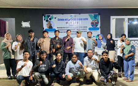 Himpunan Mahasiswa Padang Lawas Gelar Latihan Kader Tingkat Dasar (LKTD) untuk Generasi Muda yang Religius dan Berdaya Saing