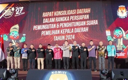 KPU Riau Gelar Rakorda Persiapan Pemungutan Suara Pilkada Serentak 2024