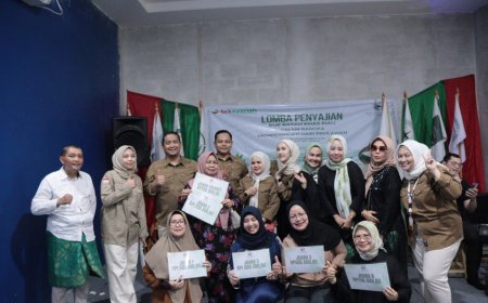 BRK Syariah Jakarta Promosikan Produk di Acara Lomba Penyajian Kue Basah Khas Riau 2024