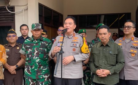 Kapolda Riau Kunker Ke Inhil, Cek Kesiapan Pilkada 2024 dan Peresmian Gedung Polres Inhil