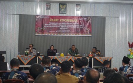 Bawaslu Inhil dan Jajaran Akan Lakukan Pengawasan Distribusi Logistik Hingga ke TPS