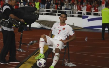 Indonesia Cukur Habis Arab Saudi Di Kualifikasi Piala Dunia , Marcelino Man Of The Macth