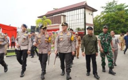 Kapolda Riau Berikan Apresiasi Kondusifitas di Inhil