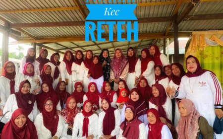 IWABRI Reteh dan Kerukunan Bubuhan Banjar Solid Dukung USSALI untuk Inhil dan NAWAITU untuk Riau di Pilkada 2024