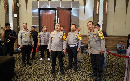 Polda Riau Kerahkan 826 Personel Gabungan Amankan Debat Publik Pilwako Pekanbaru 2024