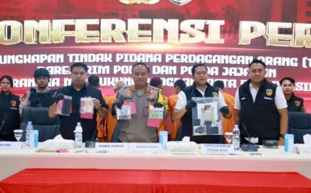 Amankan 22 Tersangka, Polda Riau Berhasil Ungkap 16 Kasus TPPO