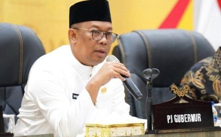Memasuki Masa Tenang Pilkada, Pj Gubri Himbau Masyarakat Tetap Jaga Kondusivitas