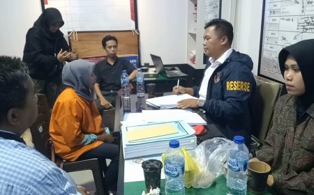 Dugaan Korupsi Dana Desa 2017, Mantan Bendahara Desa Kelumpang Inhil Jadi Tersangka