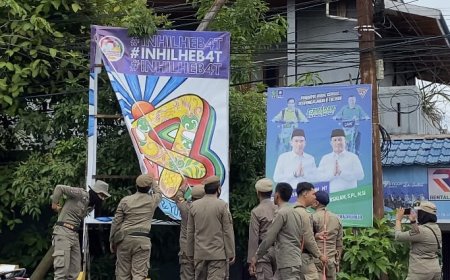 Bawaslu Inhil Gelar Apel Siaga Patroli Pengawasan Masa Tenang dan Tertibkan APK Pilkada 2024