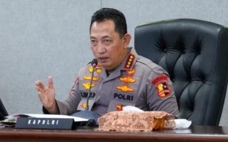 Kapolri Tindak Tegas Polisi yang Bekingi Tambang Ilegal