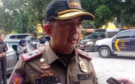 Masa Tenang Pilkada, Satpol-PP Kerahkan 200 Personel Tertibkan Spanduk dan Baliho Paslon