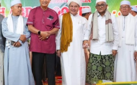 Jelang Pencoblosan Pilkada Serentak  27 November 2024 H Syamsudin Uti : Mari  Kita Jaga Tali Silaturahmi