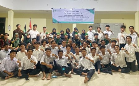 Bentuk Kader Unggul, HMI Komsat Faperika UNRI Laksanakan LK-1 