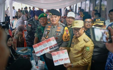Pj Gubri Turun Cek Sejumlah TPS Pada Pilkada Serentak