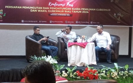 KPU Riau Pastikan Pemilihan Gubernur dan Wakil Gubernur Riau Berjalan Lancar dan Aman