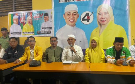 Kemenangan Bersama: H. Herman dan Yuliantini Serukan Kebhinekaan dan Persatuan untuk Kemajuan Inhil