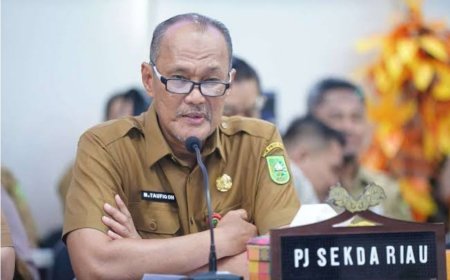 Pemrov Riau Lakukan Rasionalisasi OPD Sebesar 1,2 Triliun, Ada Apa ?