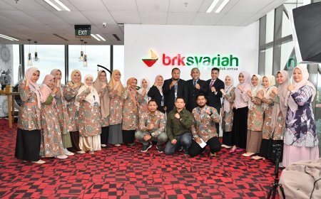 Bersama Dua Pakar Internasional, Direktur BRK Syariah Isi Seminar ICBISEA 2024 Umri 