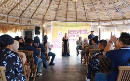 Anggota DPD RI-MPR RI Sewitri M.Sos Gelar Sosialisasi Empat Pilar