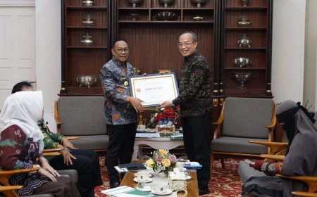 Dalam Penilaian EPSS 2024, Pemprov Riau Raih Nilai Baik