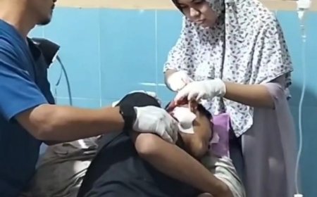 Keasikan Mancing, Warga Sungai Apit Diterkam Harimau