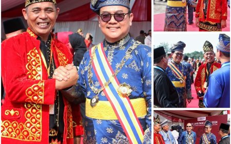 Unggul di Pilkada Inhil, HM Rusli Zainal : Taniah Atas Kemenangan H Herman- Yuliantini