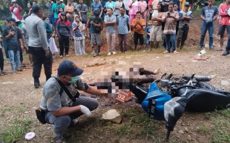 Dalam Lidik Polisi, Pria Diduga Korban Pembunuhan Ditemukan Dengan Leher di Gorok