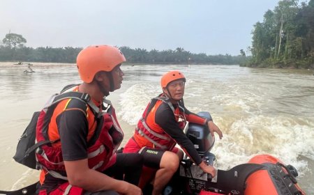 Misterius, Nasib Remaja Hilang Tenggelam di Sungai Kuansing