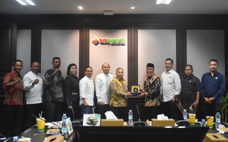BRK Syariah dan DPRD Bengkalis Komitmen Tingkatkan Pendapatan Ekonomi Masyarakat Bengkalis