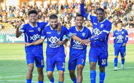 Targetkan Curi Poin, PSPS Pekanbaru Siap Berlaga Dengan Persikota Tangerang