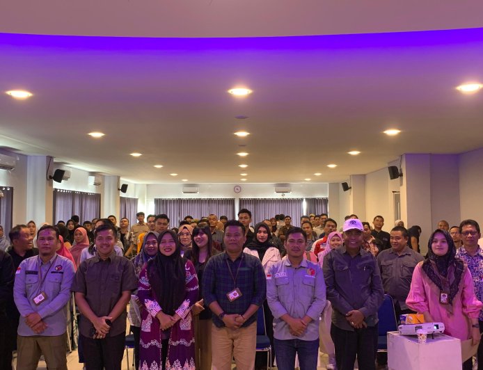 Panwas Kecamatan Binawidya Gelar Bimtek Kedua untuk Penguatan Kapasitas PTPS